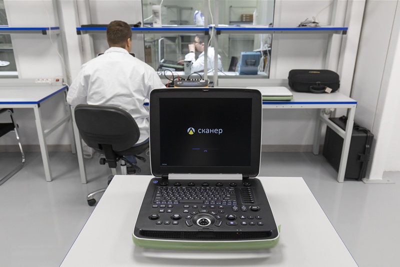 Производство аппаратов ультразвуковой диагностики «РуСкан» в Технополисе