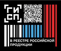 Знак в реестре российской продукции