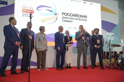 На международной выставке «Диагнополис»
