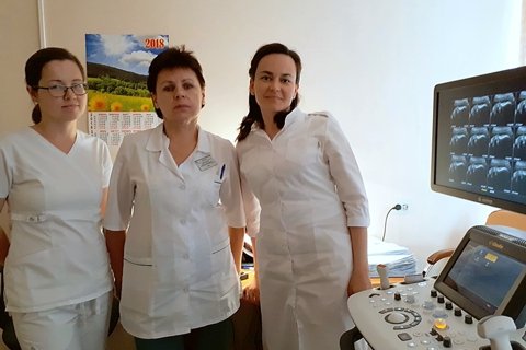 Презентационный тур в ЛПУ Псковской области